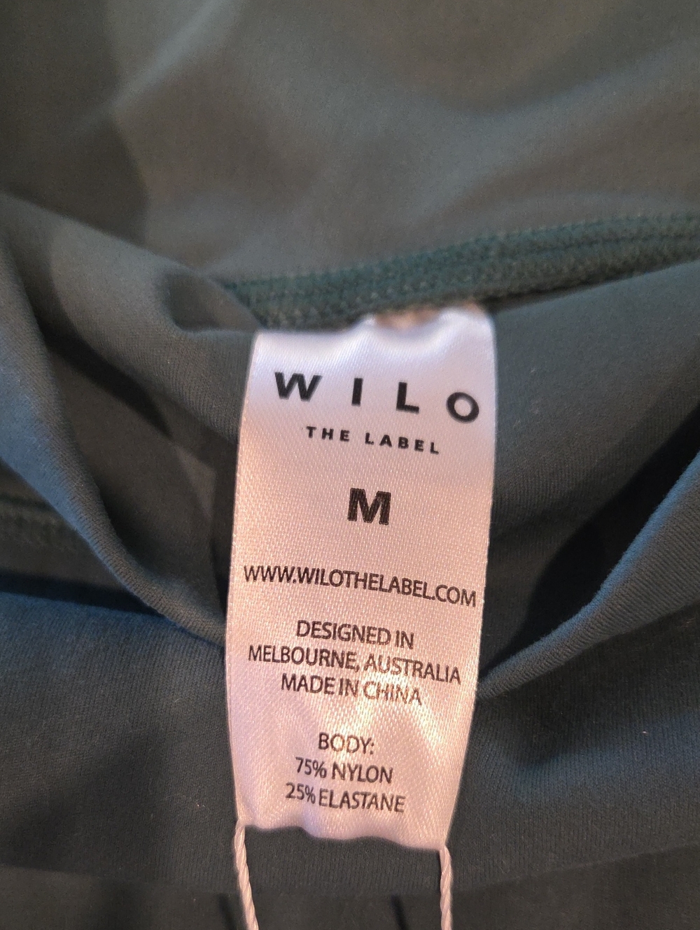Wilo The Label Womens Teal Funnelneck Sweatshirt And Leggings Set - Picture 10 of 12